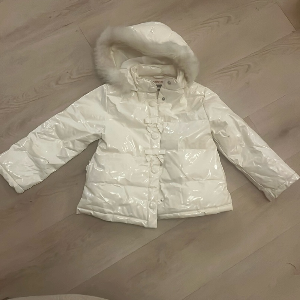 Gymboree Girls puffy jacket